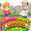 Flower Tower Mahjong